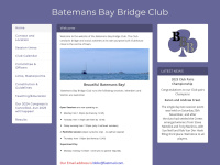 batemansbaybridgeclub.com Thumbnail