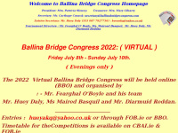 Ballinabridgecongress.com