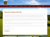 ballina-golf.com Thumbnail