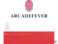 arcadefever.net Thumbnail