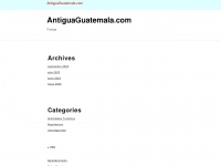 antiguaguatemala.com