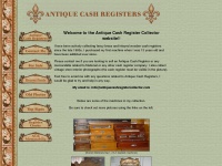 antiquecashregistercollector.com Thumbnail