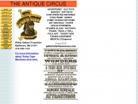 antiquecircus.com Thumbnail