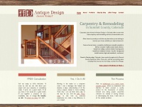 antiquedesigncarpentry.com Thumbnail