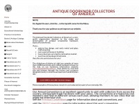 antiquedoorknobs.org Thumbnail