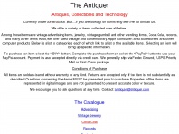 antiquer.com Thumbnail