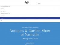 Antiquesandgardenshow.com