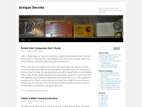 antiquesecrets.com Thumbnail