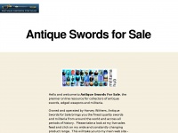 antiqueswordsforsale.com