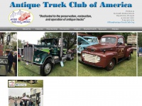 antiquetruckclub.org