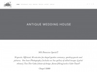 Antiqueweddinghouse.com