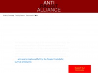 antiracistalliance.com Thumbnail