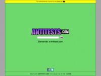 Antitests.com