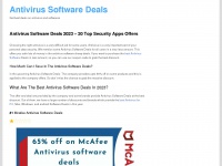 antivirussoftwaredeals.com Thumbnail