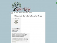 antlerridge.org Thumbnail