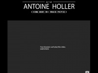Antoineholler.com