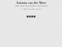 antoniavandermeer.com Thumbnail