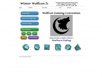 wolfcon.org Thumbnail