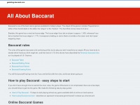 gambling-baccarat.com Thumbnail