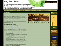 Any-pool-bets.com