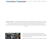 anythingstainless.com Thumbnail