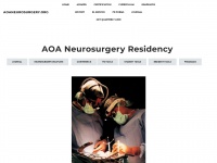 aoaneurosurgery.org Thumbnail