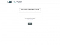 Aod-appearancemanagementsystem.com