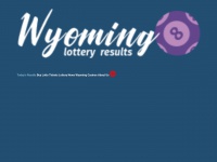 Wyominglotteryresults.org