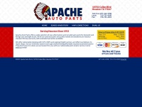 apacheautoparts.com Thumbnail