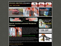 apachejunctionlocksmith.com Thumbnail