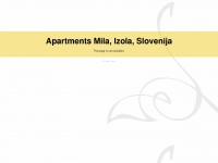 apartments-mila.com Thumbnail