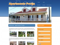 apartments-povlja.com Thumbnail