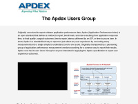 Apdex.org