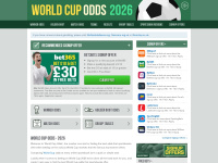 worldcup-odds.com Thumbnail