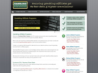 gamblingaffiliateprograms.co.uk Thumbnail