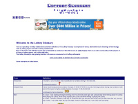 lotteryglossary.com Thumbnail
