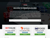 pokerforums.org Thumbnail