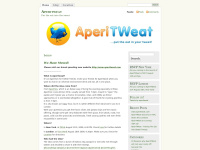 aperitweat.wordpress.com Thumbnail