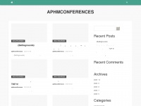 Aphmconferences.org