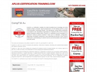 aplus-certification-training.com Thumbnail