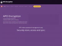Apoencryption.com