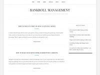 bankrollmanagement.org Thumbnail