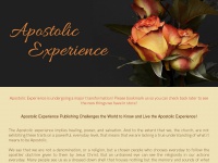 Apostolicexperience.com