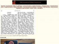 apostolicbible.com