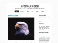 Apostolicvision.org