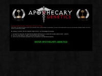 Apothecarygenetics.com