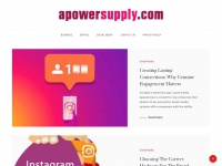 Apowersupply.com