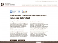 appartamentidolomites.com Thumbnail