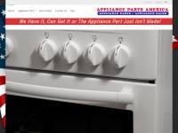 appliancepartsamerica.com Thumbnail