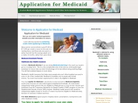 applicationformedicaid.com Thumbnail